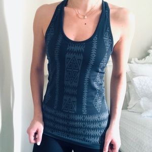 Athleta Rev Up Racerback Seamless Tank